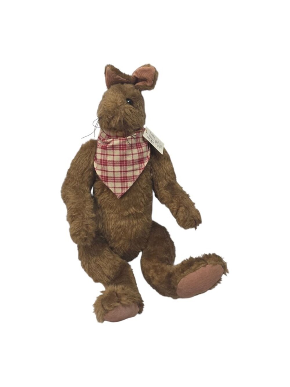 North American Bear Co. Brer Rabbit 14" Jointed Plush Toy With Tag 1994 Vintage